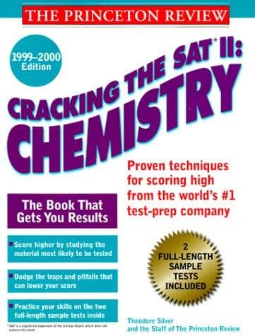 Tapa de Cracking the Sat II