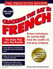 Tapa de Cracking the SAT II