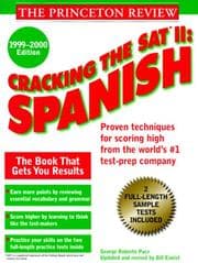Tapa de Cracking the SAT II