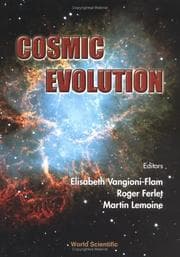 Tapa de Cosmic evolution