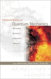 Tapa de Probing the Structure of Quantum Mechanics