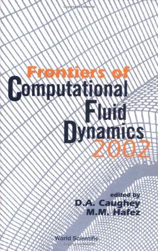 Tapa de Frontiers of computational fluid dynamics 2002