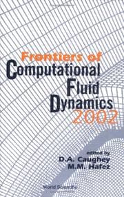 Tapa de Frontiers of computational fluid dynamics 2002