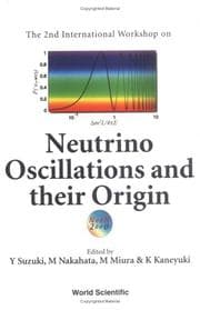 Tapa de The 2nd International Workshop on Neutrino Oscillations and their Origin