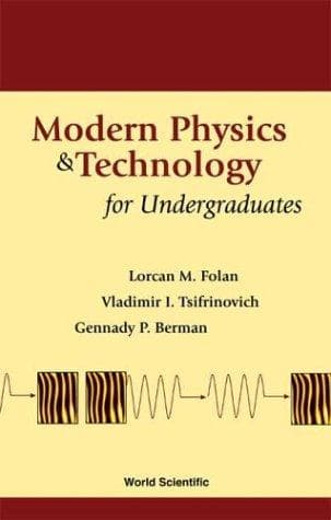 Tapa de Modern Physics and Technology for Undergraduates