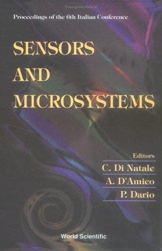 Tapa de Sensors and microsystems