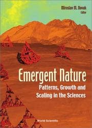 Tapa de Emergent Nature