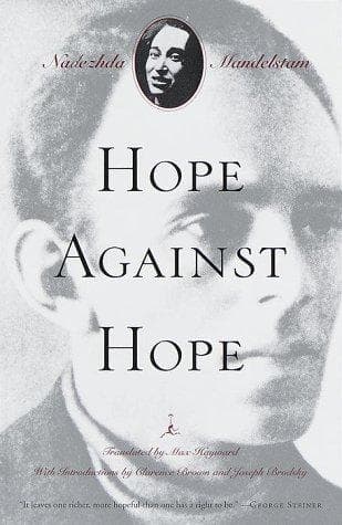 Tapa de Hope Against Hope