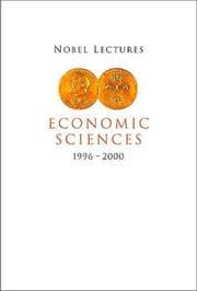 Tapa de Nobel Lectures in Economic Sciences, 1996-2000