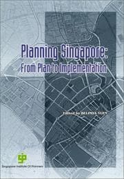 Tapa de Planning Singapore