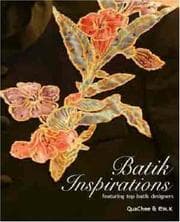 Tapa de Batik inspirations
