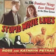 Tapa de Stupid movie lines