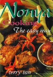 Tapa de Nonya cooking