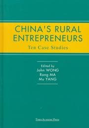 Tapa de China's rural entrepreneurs