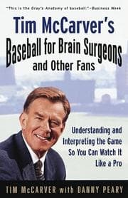 Tapa de Tim Mccarver's Baseball for Brain Surgeons and Other Fans