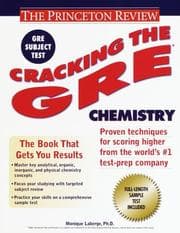 Tapa de Cracking the GRE Chemistry