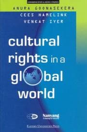 Tapa de Cultural rights in a global world