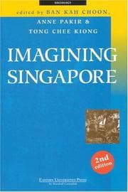 Tapa de Imagining Singapore