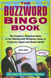 Tapa de The Buzzword Bingo Book