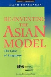 Tapa de Re-inventing the Asian model