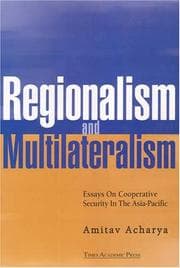 Tapa de Regionalism and multilateralism