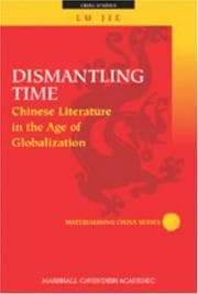Tapa de Dismantling time