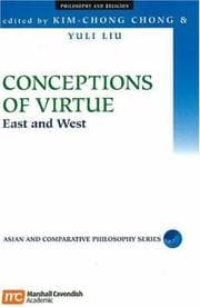 Tapa de Conceptions of virtue