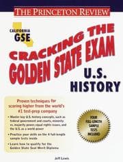 Tapa de Cracking the Golden state examination