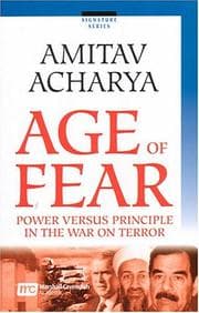 Tapa de Age of fear