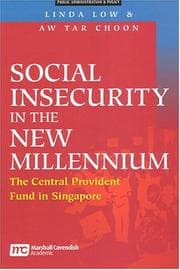 Tapa de Social insecurity in the new millennium