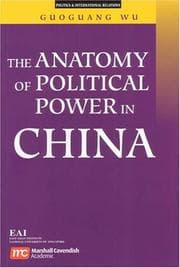 Tapa de The anatomy of political power in China