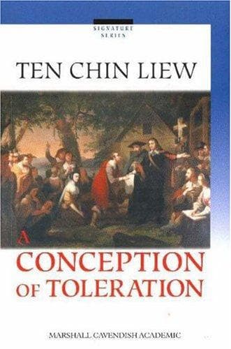 Tapa de A conception of toleration