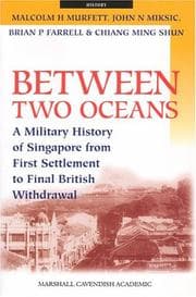 Tapa de Between two oceans