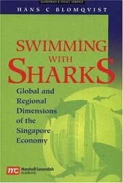 Tapa de Swimming with sharks