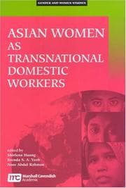 Tapa de Asian women as transnational domestic workers