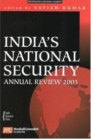 Tapa de India's National Security Annual Review 2003
