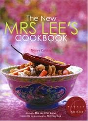 Tapa de The new Mrs. Lee's cookbook