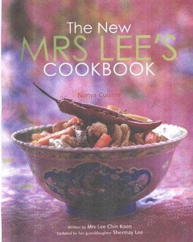 Tapa de New Mrs Lee's Cookbook