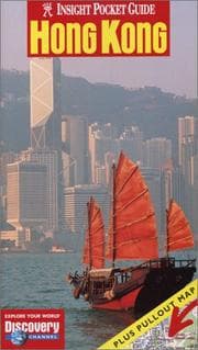 Tapa de Insight Pocket Guide Hong Kong (Insight Guides Step-By-Step Hong Kong)
