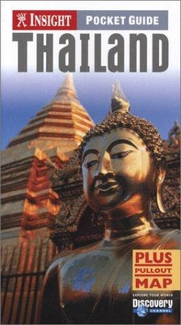 Tapa de Insight Pocket Guide Thailand