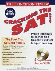 Tapa de Cracking the SAT with Sample Tests