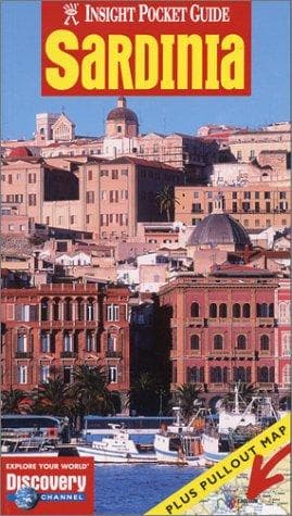 Tapa de Insight Pocket Guide Sardinia