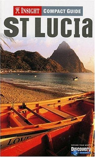 Tapa de Insight Compact Guide St. Lucia