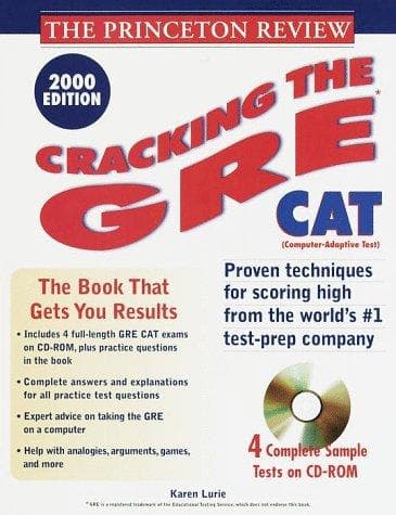 Tapa de Princeton Review