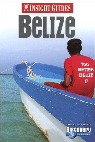 Tapa de Insight Guide Belize