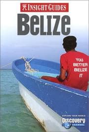 Tapa de Insight Guide Belize