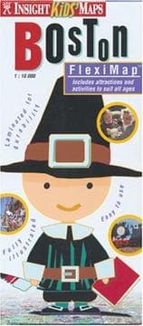 Tapa de Insight Boston Kids' Flexi Map (Insight Kids' Maps)