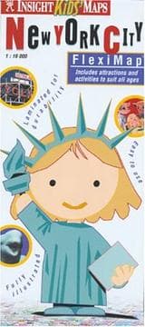 Tapa de Insight Kids New York City Fleximap (Insight Kids' Maps)
