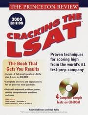 Tapa de Cracking the Lsatwith Sample Tests