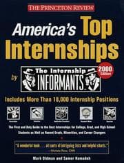 Tapa de America's Top Internships 2000